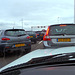 Open day A4 aquaduct – busy parking lot