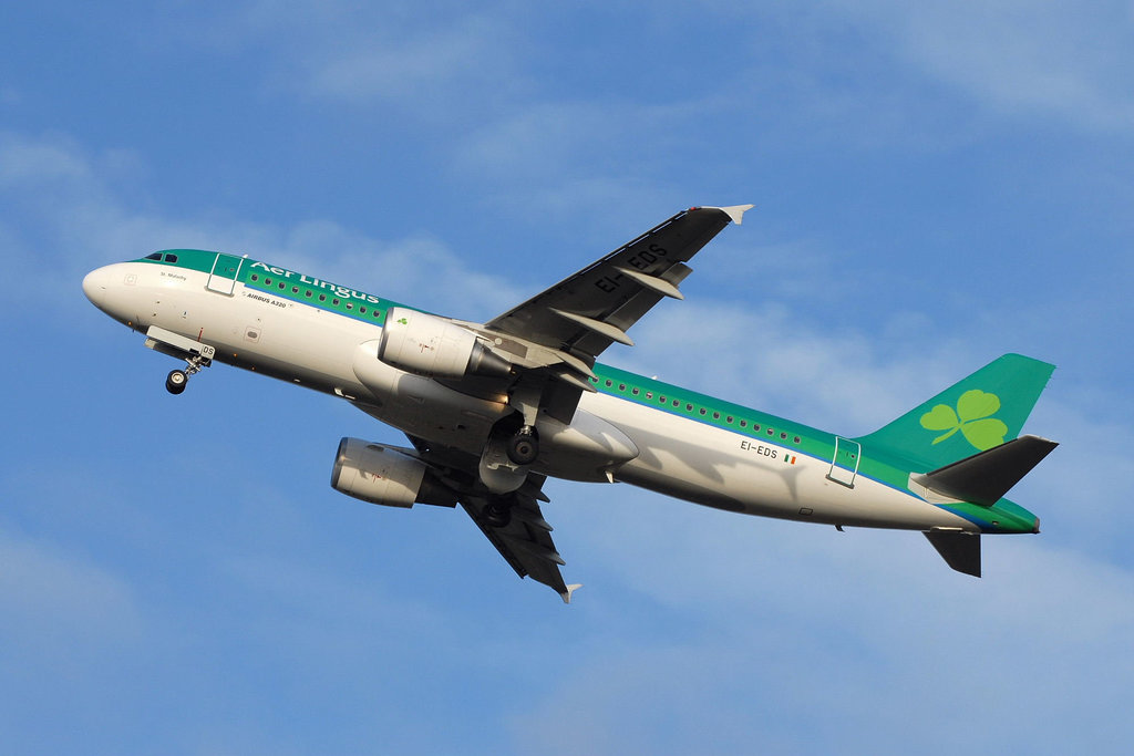 EI-EDS A320-214 Aer Lingus