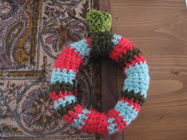 Crochet ring 1