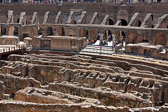 Interior of the Coloseum