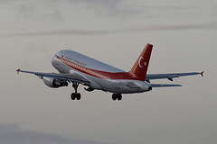 TC-ANA A319-115CJ Turkish Government