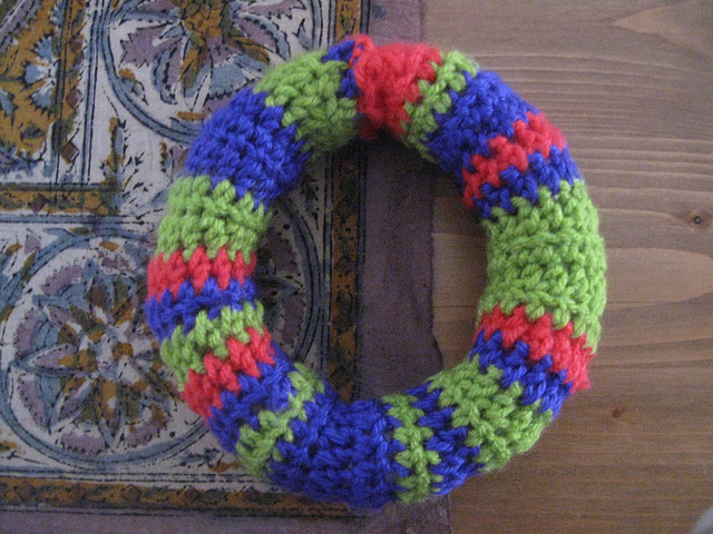 Crochet ring 2