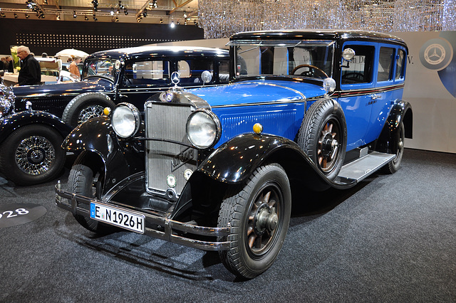 Techno Classica 2011 – Mercedes-Benz Nürnberg