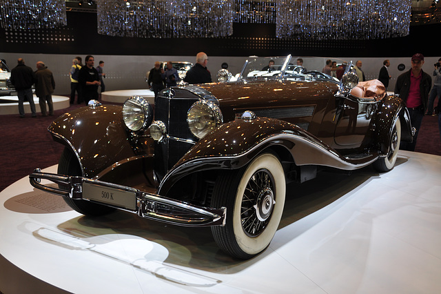 Techno Classica 2011 – Mercedes-Benz 500K