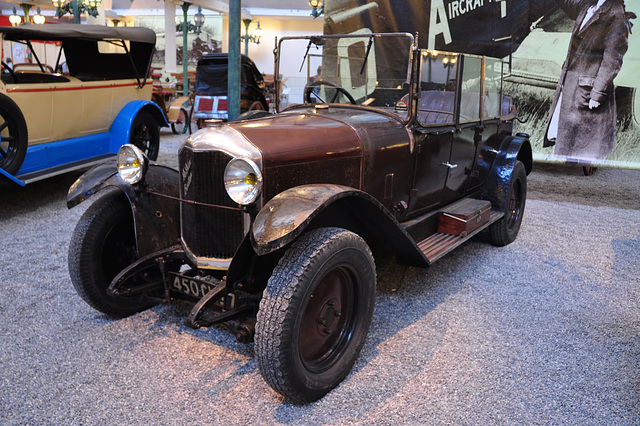 Holiday 2009 – 1922 De Dion Bouton Torpedo Type 1E