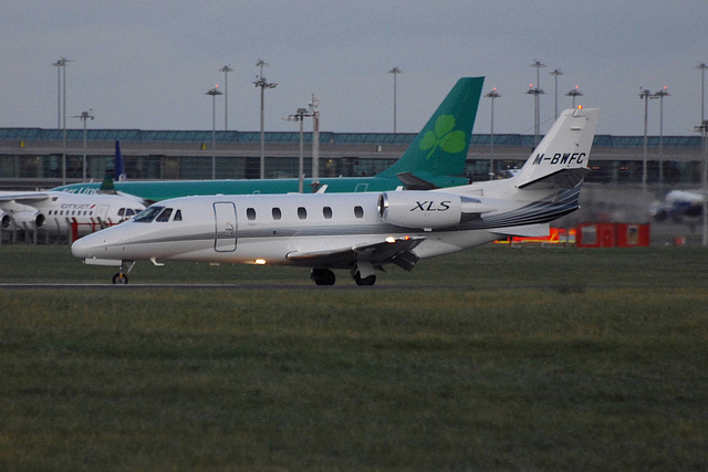 M-BWFC Citation 560XL