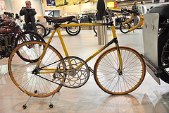 Techno Classica 2011 – Opel bike for motor-paced racing