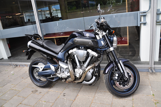 Yamaha MT-01 motorcycle