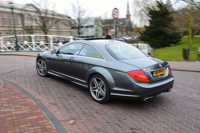 2011 Mercedes-Benz CL 63 AMG