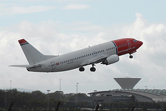 LN-KKR B737-3Y0 Norwegian Air Shuttle