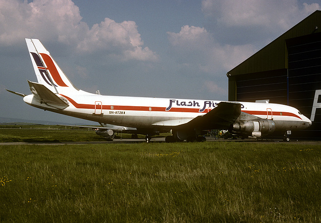 5N-ATZ DC-8-55F Flash Airlines