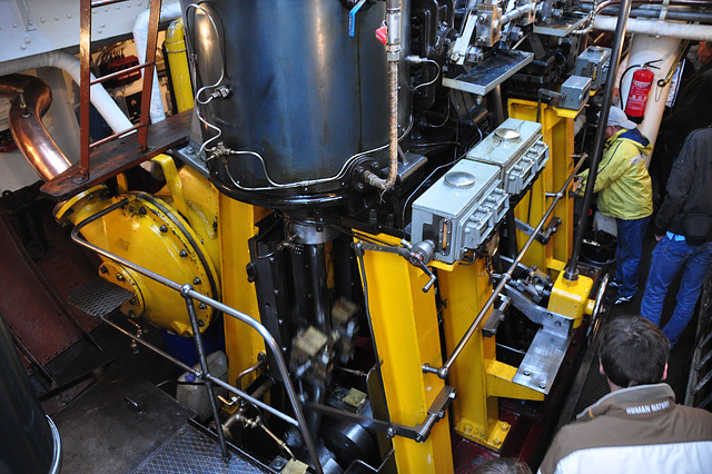 Dordt in Stoom 2012 – Steam engine of the Dockyard V