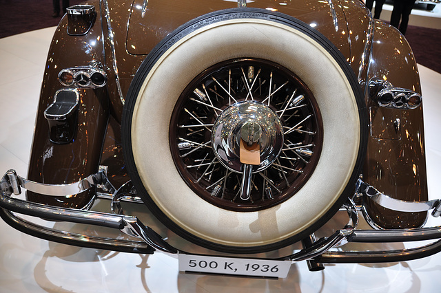 Techno Classica 2011 – Mercedes-Benz 500K