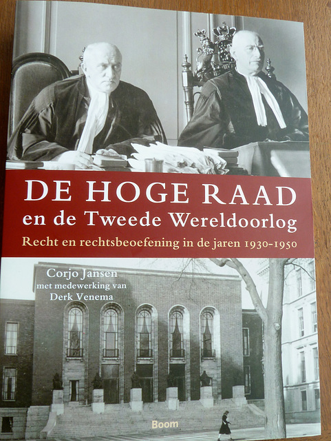 New book – De Hoge Raad en de Tweede Wereldoorlog