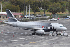 N529NK A319-132 Spirit Airlines