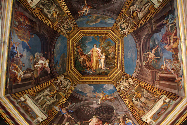 Dome ceiling art