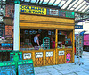 Bookstall on Loughborough Station