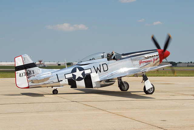 N751RB P-51D