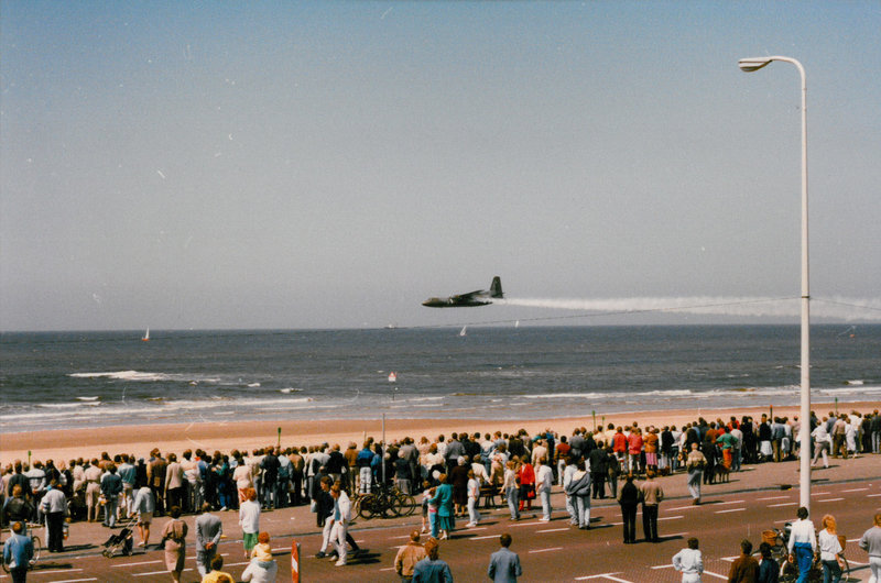 Flight show in Scheveningen