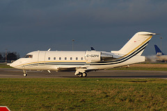 C-GZPX Challenger 604 Skyservice