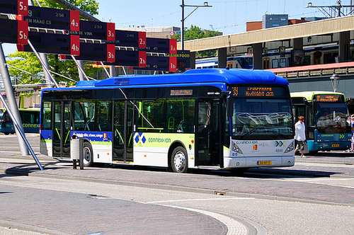 New environmentally-friendly bus