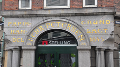 Copenhagen – Art Nouveau lettering