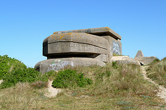 Old German bunker