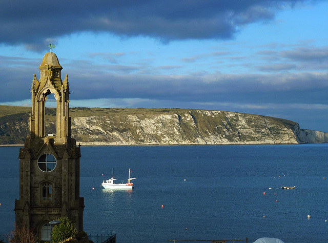 swanage clock tower, dorset