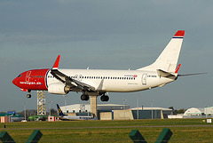 LN-NON B737-86N Norwegian Air Shuttle