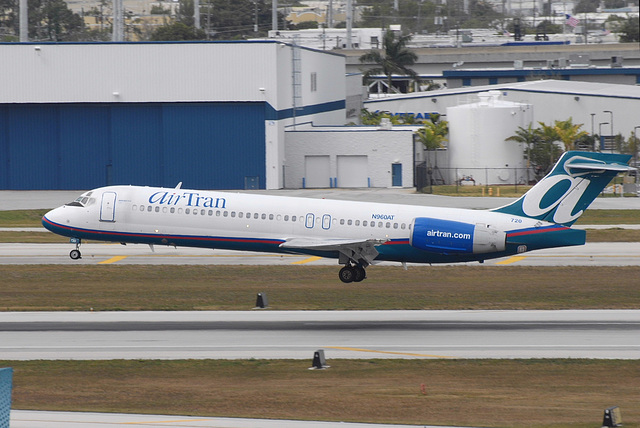 N960AT B717-2BD Air Tran