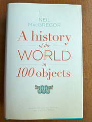 New book – A History of The World in 100 Objects