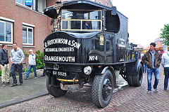 Dordt in Stoom 2012 – 1924 Super Sentinel steam lorry