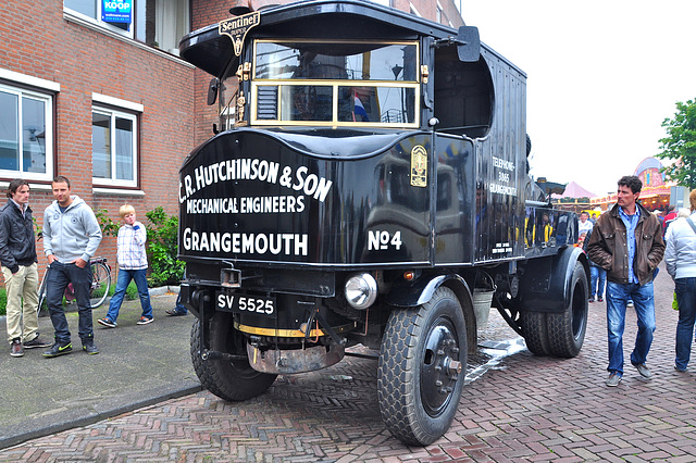 Dordt in Stoom 2012 – 1924 Super Sentinel steam lorry