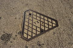 Copenhagen – Manhole cover