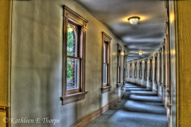 Hall of Windows Plant Hall University of Tampa - HDR