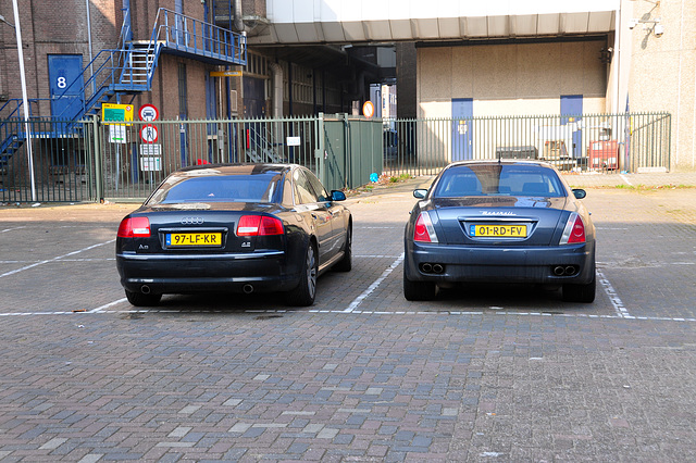 Audi A8 or Maserati Quattroporte