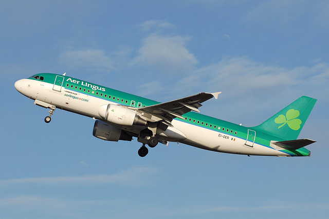 EI-DER A320-214 Aer Lingus