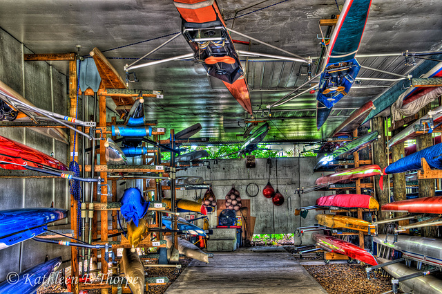 Boat House - University of Tampa - HDR