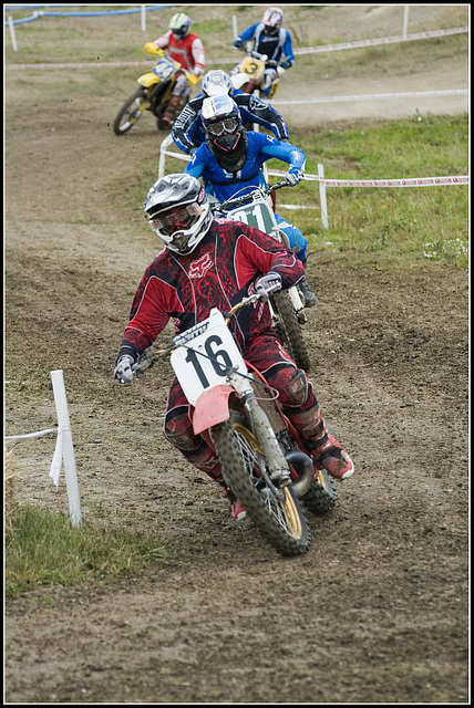 Racing at Langrish (Ken Hall Trophy)