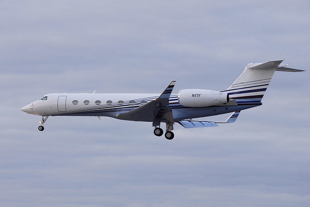 N1TF Gulfstream 550