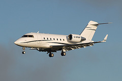 G-MPMP Challenger 604 MP Aviation