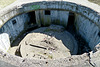 Old German bunker in IJmuiden