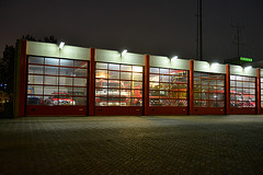 Fire department of Leiden