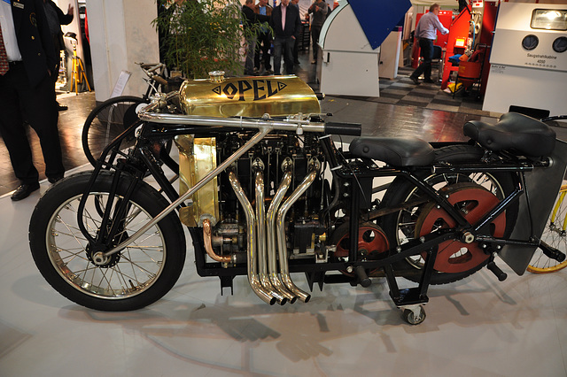 Techno Classica 2011 – Opel Derny motorbike