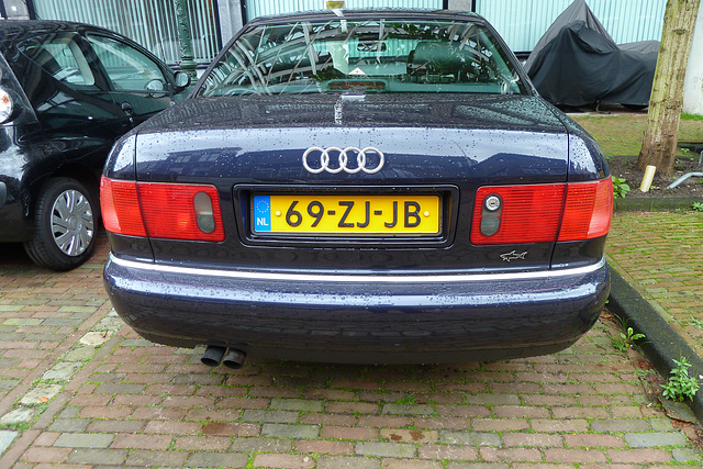 2002 Audi Quattro A8