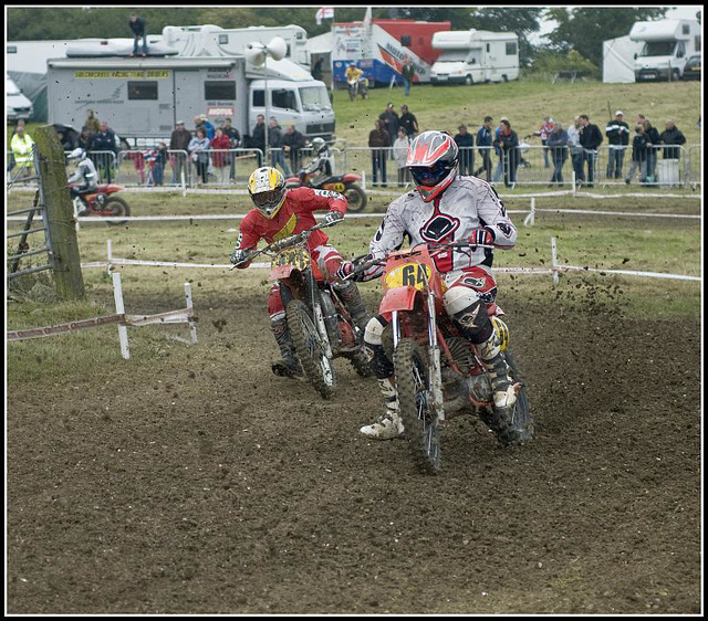 Racing at Langrish (Ken Hall Trophy)