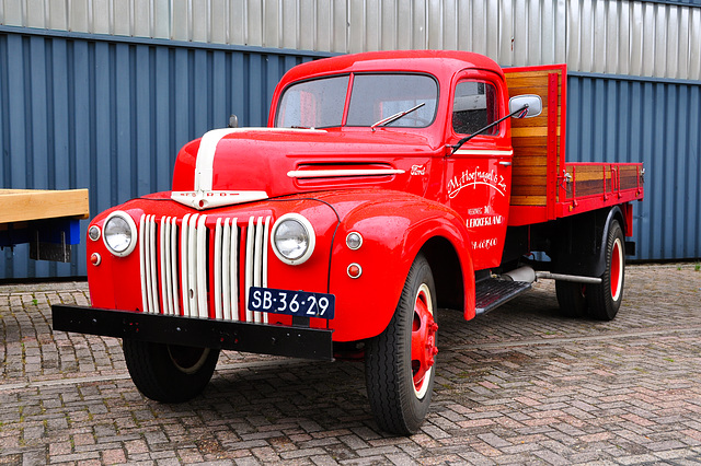 Dordt in Stoom 2012 – 1946 Ford G 198 T