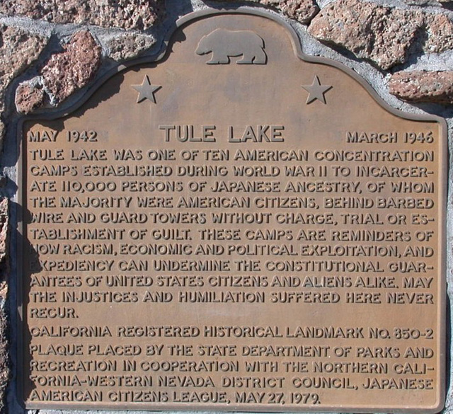 Tulelake, CA: Tule Lake Internment Camp 2423a