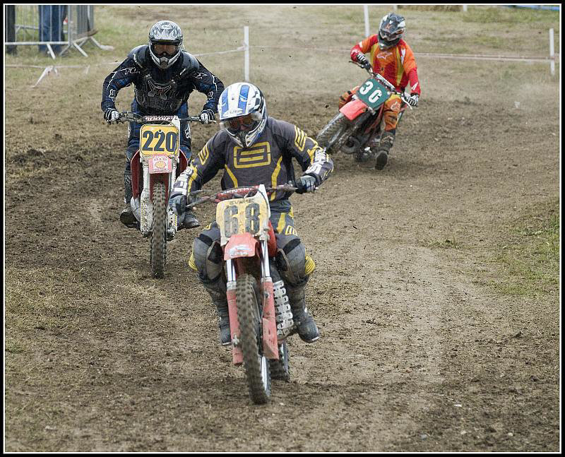 Racing at Langrish (Ken Hall Trophy)