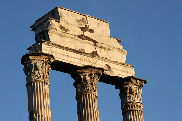 Temple of Castor and Pollux